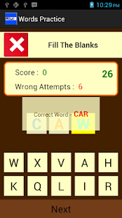Words Practice Screenshots 2
