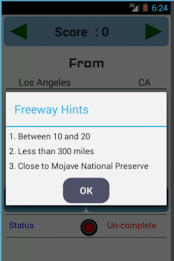 Freeway Quiz poster 5