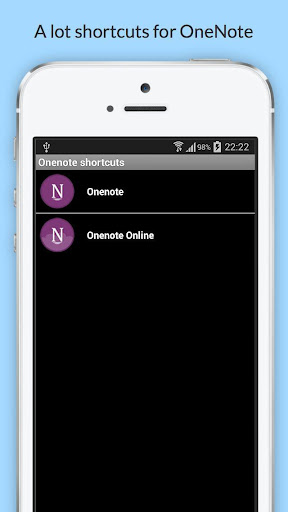 Shortcuts of OneNote 365 PRO