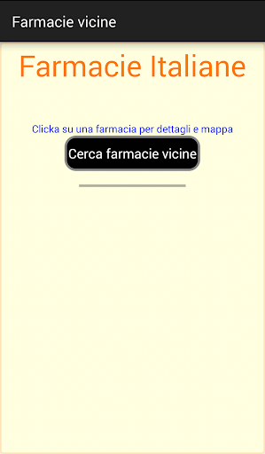 【免費健康App】Farmacie Italiane-APP點子