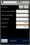 Open Channel Flow Calculator