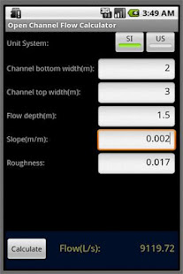 Open Channel Flow Calculator(圖1)-速報App