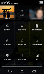 How to download ThyrusHolo No Apps CM10 Theme 2.3 mod apk for bluestacks