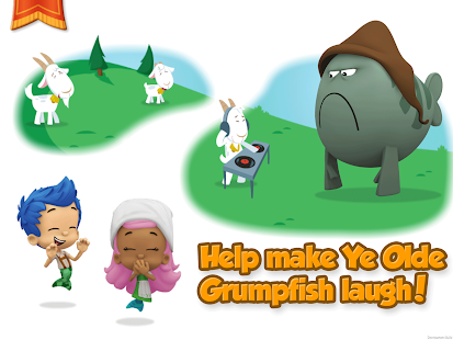 Bubble Guppies - Grumpfish HD(圖2)-速報App