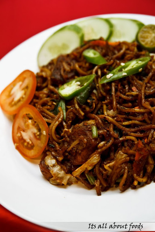 resepi kuey teow goreng mamak