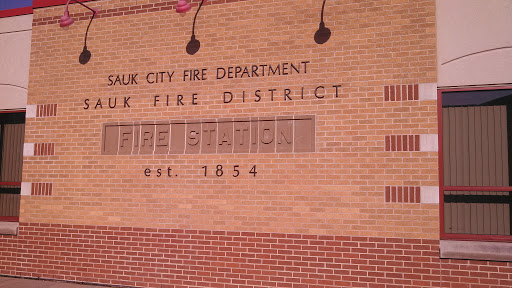 Sauk City Fire Station
