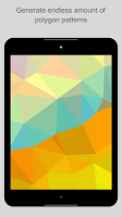 PolyGen - Create Polygon Art APK ภาพหน้าจอ #12