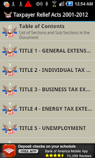 How to mod Taxpayer Relief Acts 2001-2012 1.2 apk for laptop