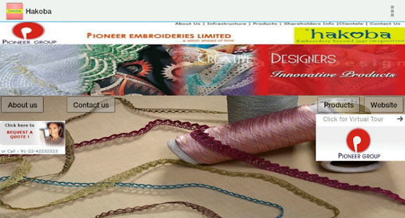 How to install Hakoba - Pioneer Embroideries 1.0 unlimited apk for android