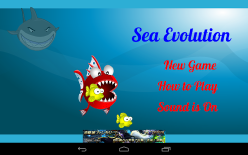 Sea Evolution - Shark Survival