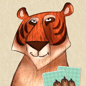 Animal Memory for kids logo