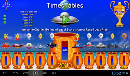 Times Tables (All Levels FREE) poster 2