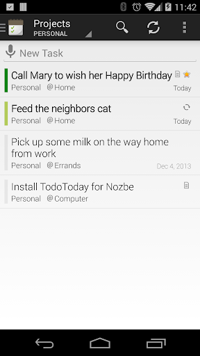 【免費生產應用App】TodoToday Pro for Nozbe-APP點子