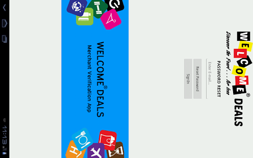 Lastest Welcome Deals Merchant APK for Android