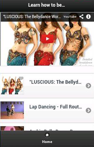 【免費媒體與影片App】Learn how to belly dance Free-APP點子