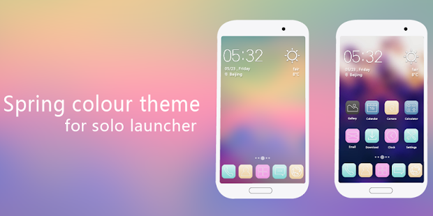 Spring Colour Icons Theme