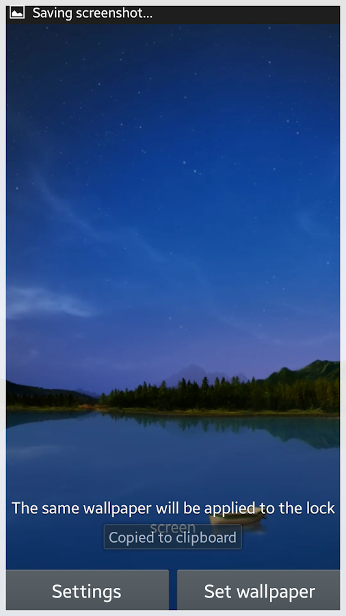 Lake WeatherHD - screenshot
