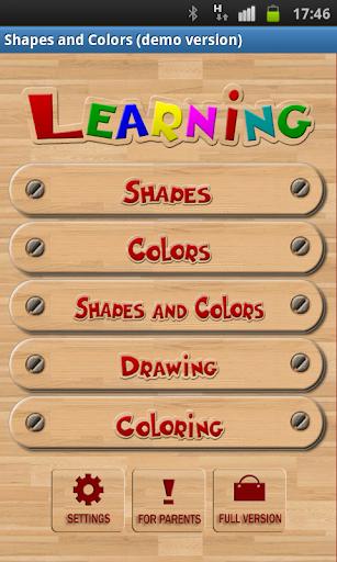 Shapes Colors for Kids. Demo