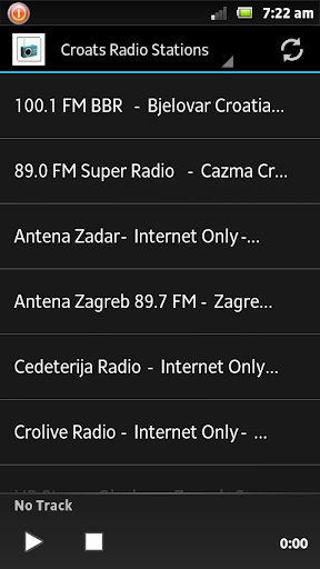 Croats Radio Stations
