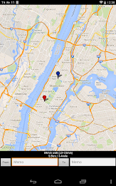 Walking Time Distance poster 3