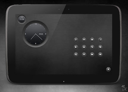 BIG knob clock UCCW Skin(圖7)-速報App