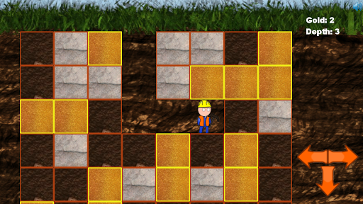 【免費動作App】Digging For Gold!-APP點子