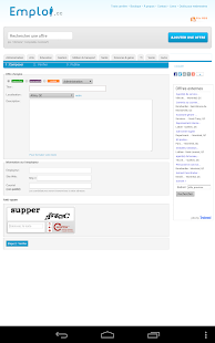 Emploi.cc - Portail d'emploi Screenshots 1