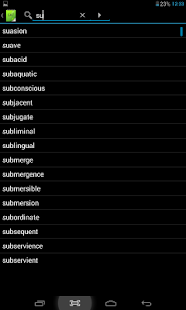 SAT Vocabulary Screenshots 3