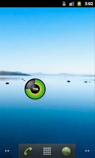 Free Percentage Battery Widget HD APK