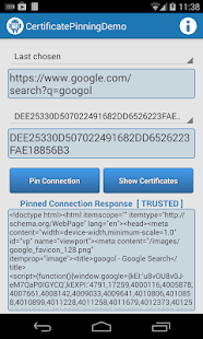Free Download CertificatePinningDemo APK