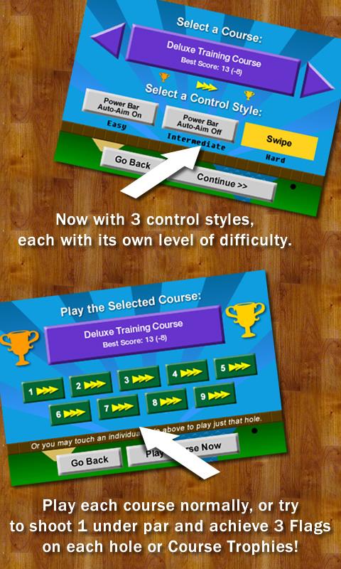 Fun-Putt Mini Golf Screen 2