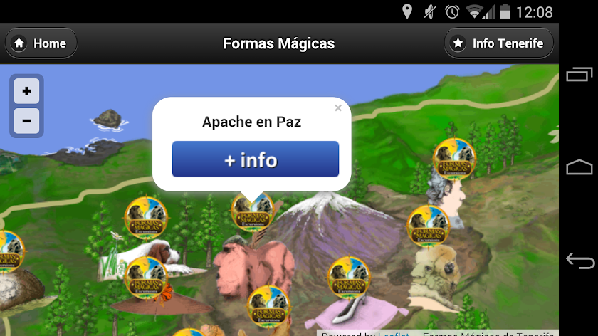 Formas Magicas Excursions PRO Screen 3