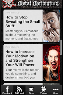 Free Metal Motivation APK for Android