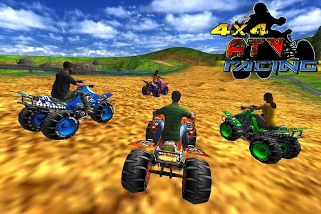 免費下載賽車遊戲APP|4X4 ATV Racing (3D Quad Race) app開箱文|APP開箱王