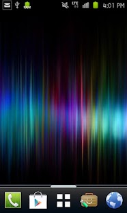 Free Download Rainbow Radiance Theme APK