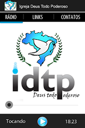 Igreja Deus Todo Poderoso poster 1