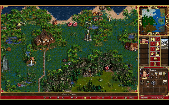 Heroes of Might & Magic III HD - screenshot