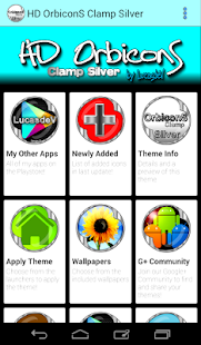 How to download Icon Pack HD Clamp Silver 2.1 unlimited apk for android