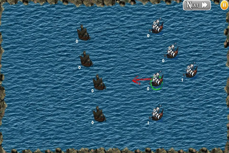 pirátské války - náhled