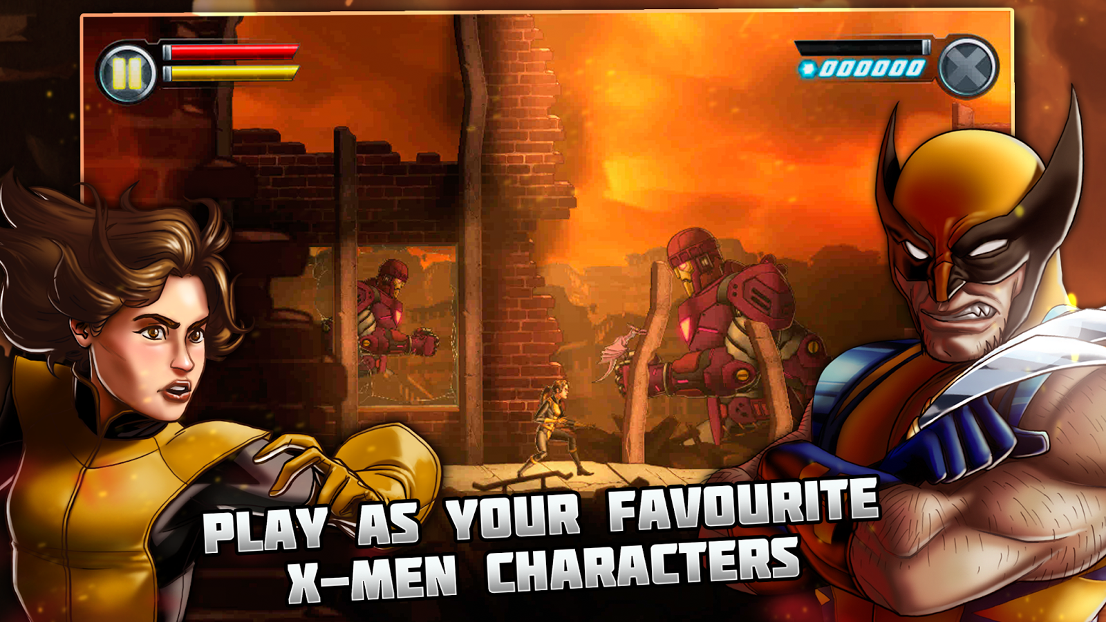 X-Men: Days of Future Past - screenshot