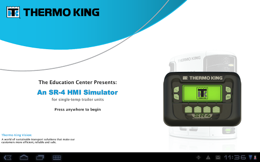 Thermo King SR-4 Simulator