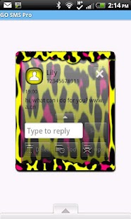 How to download GO SMS THEME/NeonLeopard2 lastet apk for laptop