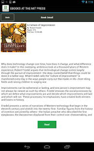 MIT Press eBooks Screenshots 7