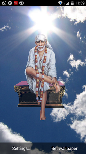 SAI BABA Livewallaper