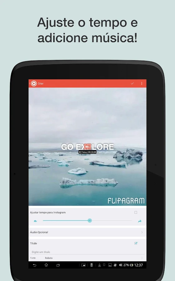 Flipagram - screenshot