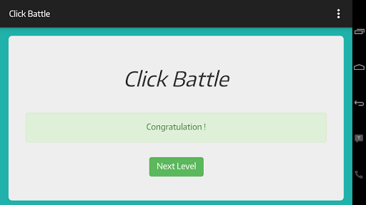 【免費賽車遊戲App】Click Battle-APP點子