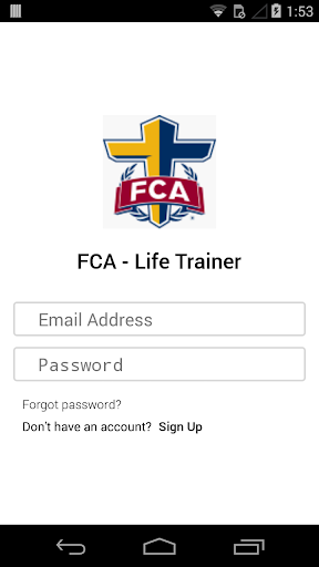 FCA - Life Trainer