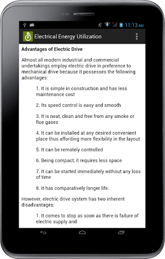 【免費教育App】Electrical Energy Utilization-APP點子