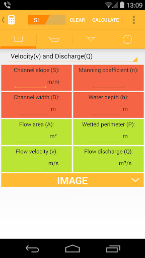 Flow Calculator