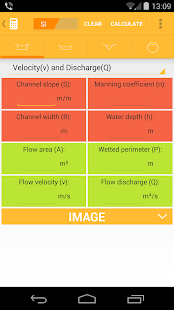 Flow Calculator Screenshots 0